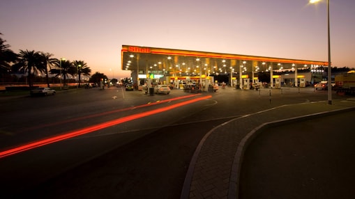 Oman Station at Night