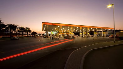 Oman Station at Night