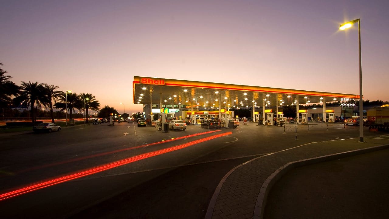 Oman Station at Night