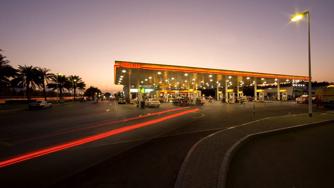 Oman Station at Night