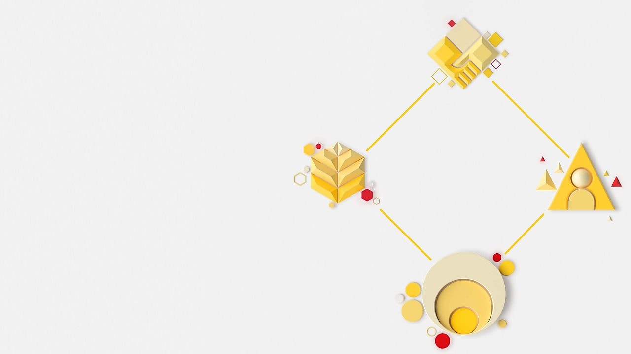 Seismic image displaying well trajectories showing how different sources of subsurface data can be integrated