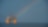 Mars B Platform in the Gulf of Mexico with a rainbow overhead