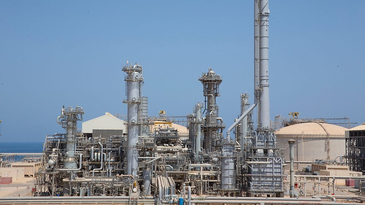 LNG plant in Qalhat near Sur Oman