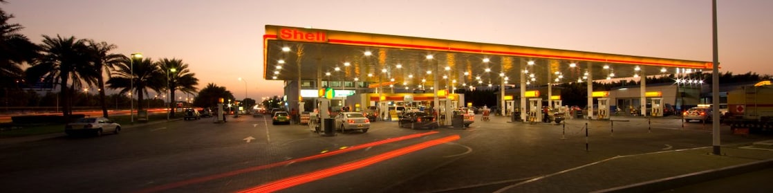 Oman Station at Night
