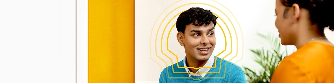 colleagues in a meeting