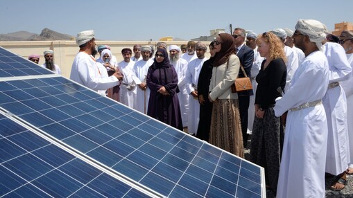 Shell Oman launched its ‘Solar into Schools’