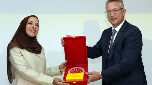 Women get awards