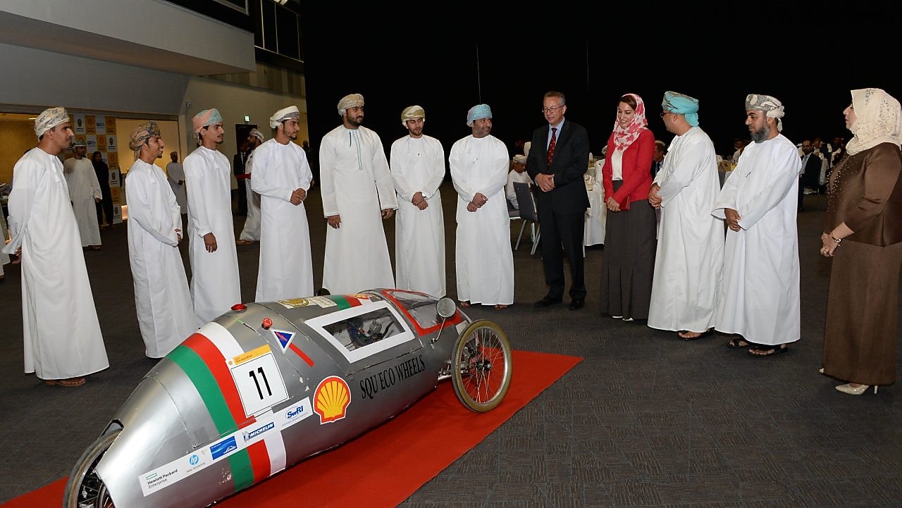 Omani's looking at SQU ECO wheels