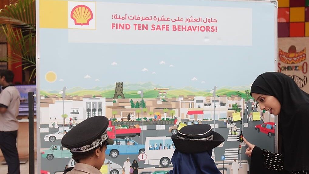 Find ten safe behaviors banner