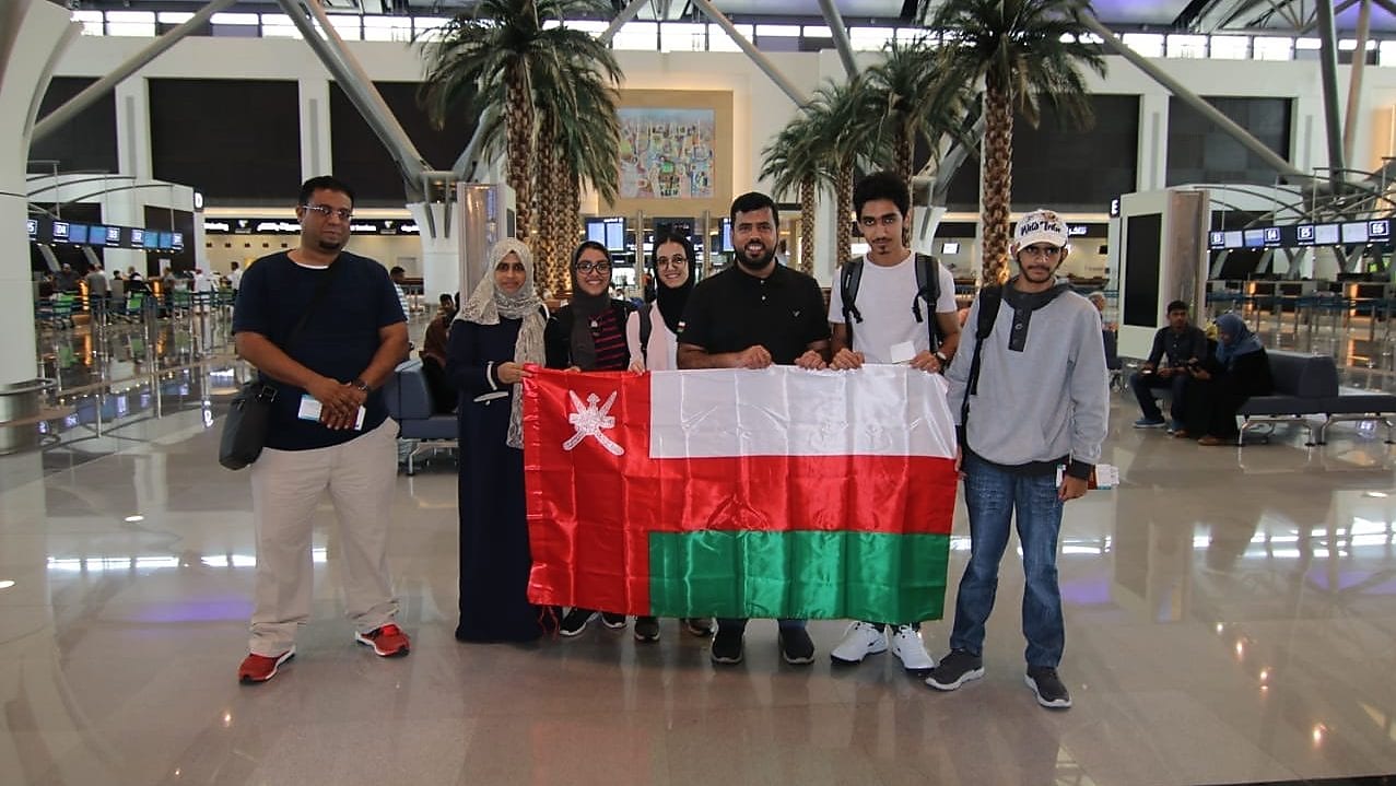 Shell Oman Celebrates National Team’s Success