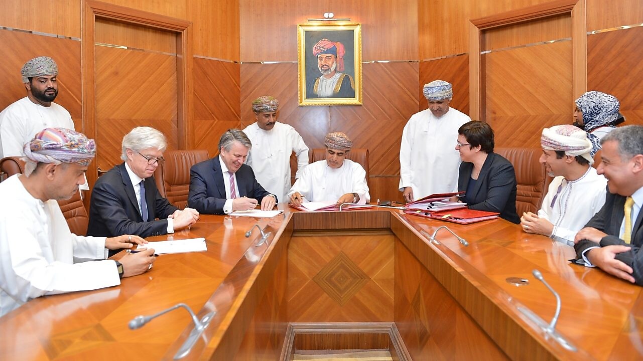 Employees in conference meeting