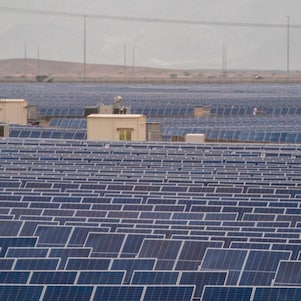 Large Solar Panels