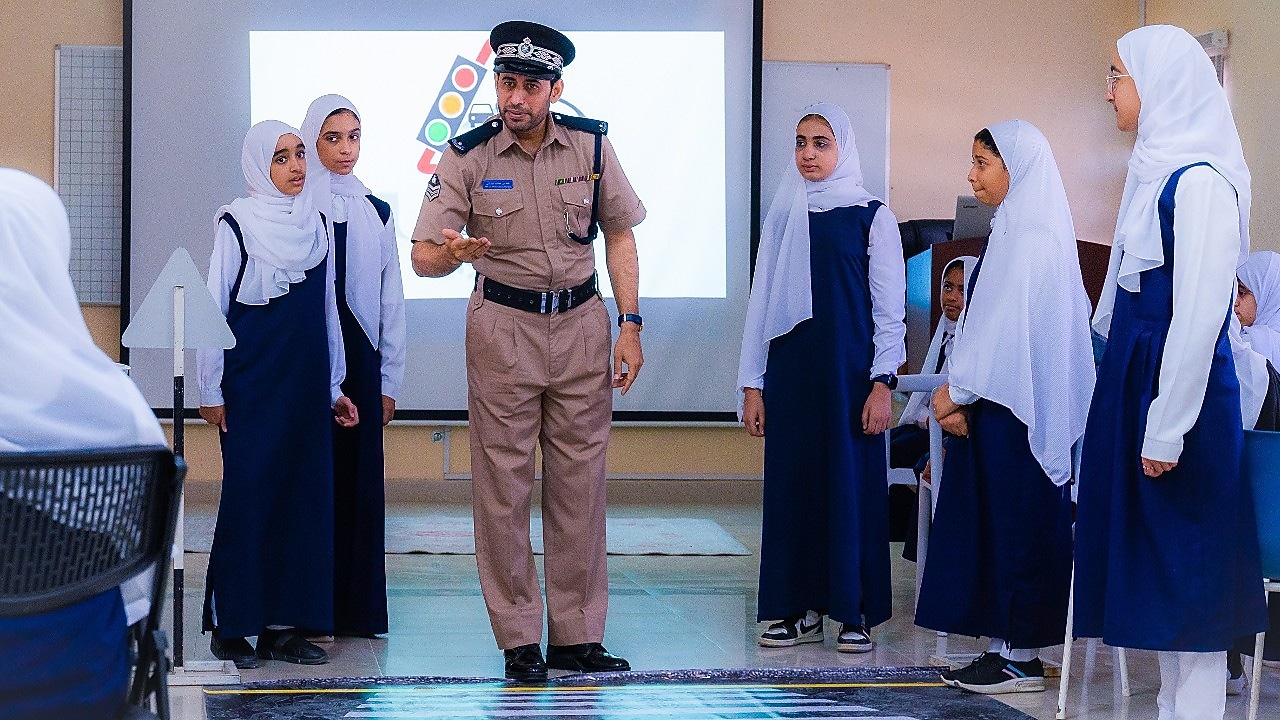 Shell’s Road Safety Educational Programme (via) in Schools Across Oman