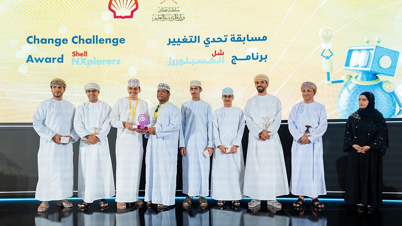 Winners of Shell NXplorers