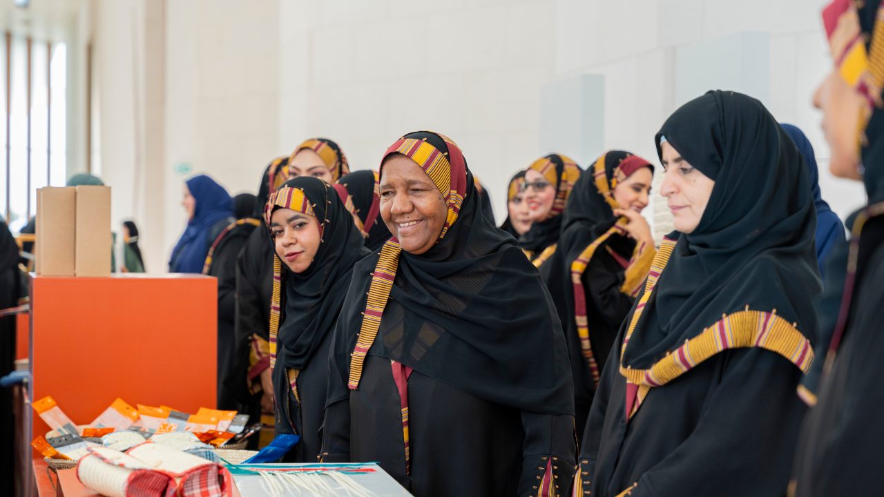 Hirfah Program Exhibition