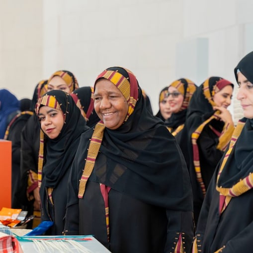Hirfah Program Exhibition