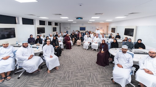 Session group photo