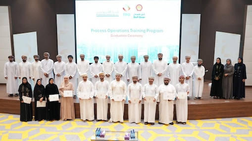 Oman Shell TPO Graduation Group Photo