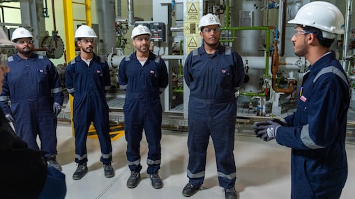 TPO participants during a workshop