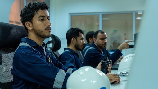 TPO Participants in monitoring room
