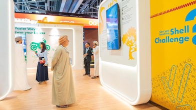 Oman Shell Booth at OSW OPES 2026