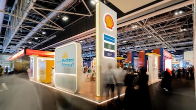 Oman Shell Booth in OSW OPES 2026