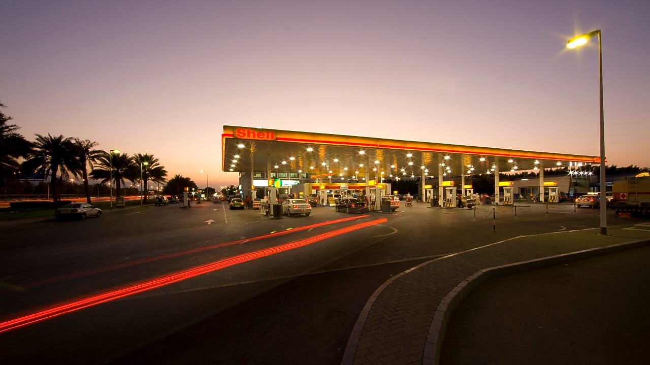 Oman Station at Night