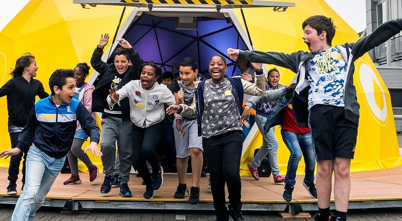 Kindergarten in the Donglian resettlement village