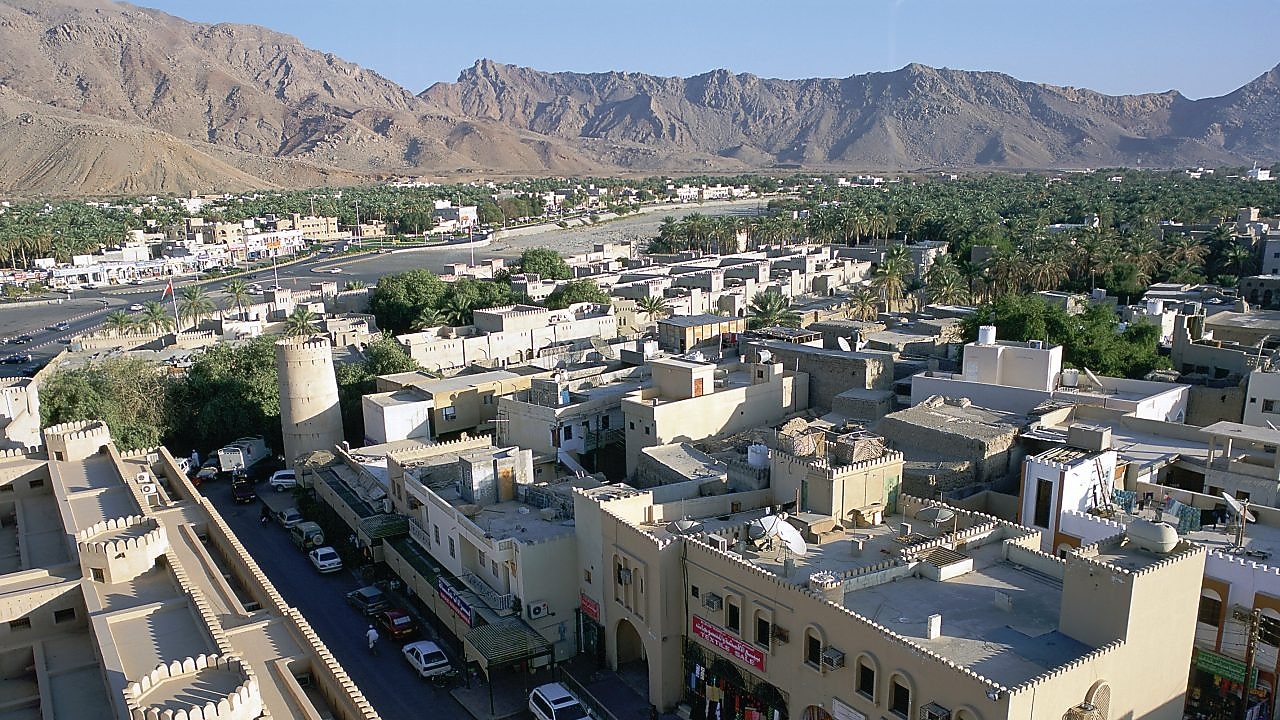 Oman traditional architecture