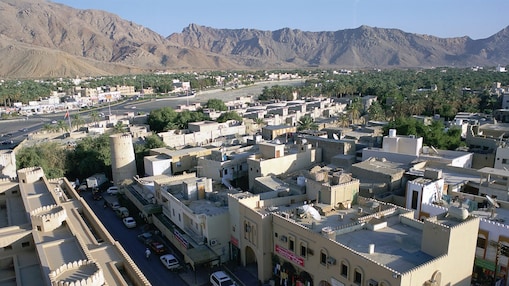 Oman traditional architecture