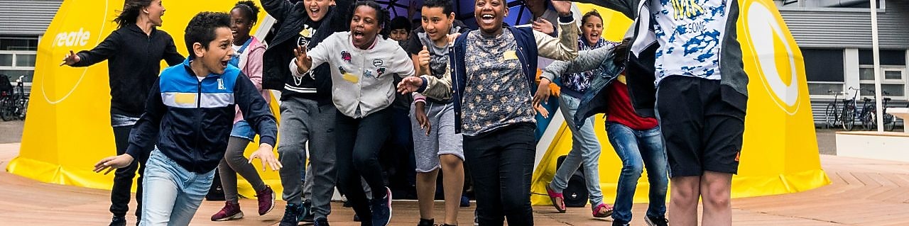 Kindergarten in the Donglian resettlement village