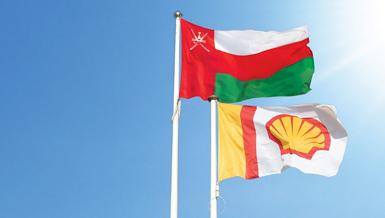 Oman Shell stands with the nation Shell Development Oman LLC
