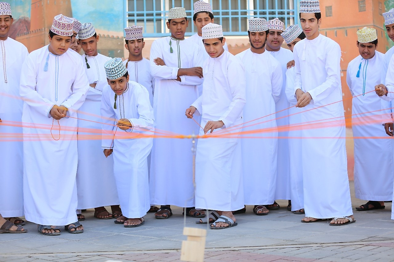 NXplorers course taking place at a Solar School